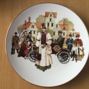 AVON president's club award collector plates "Opportunity" 2006-2007 8.5"